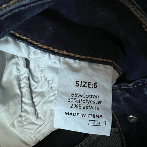 Sidefeel Blue Denim Jeans - Picture 5 of 5
